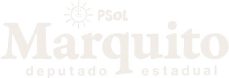 Logo Marquito Deputado Estadual PSOL